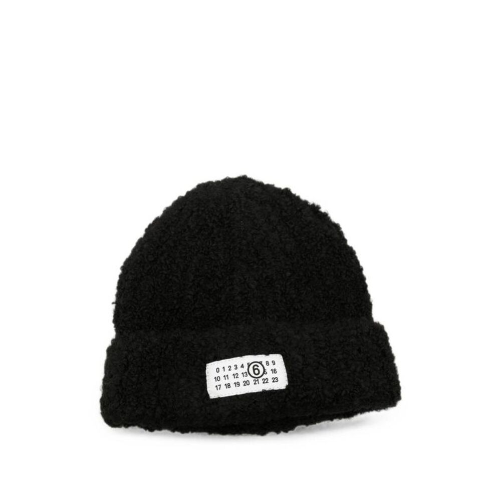 Mm6 Maison Margiela Women Logo Beanie
